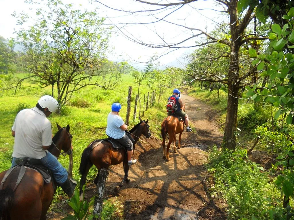 Horseback Riding to Arenal Volcano